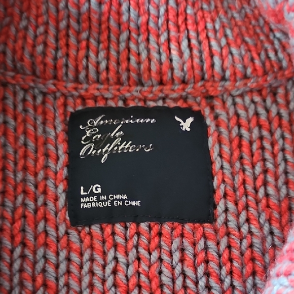 American Eagle Outfitters Pink Knit Cardigan - Picture 2 of 5